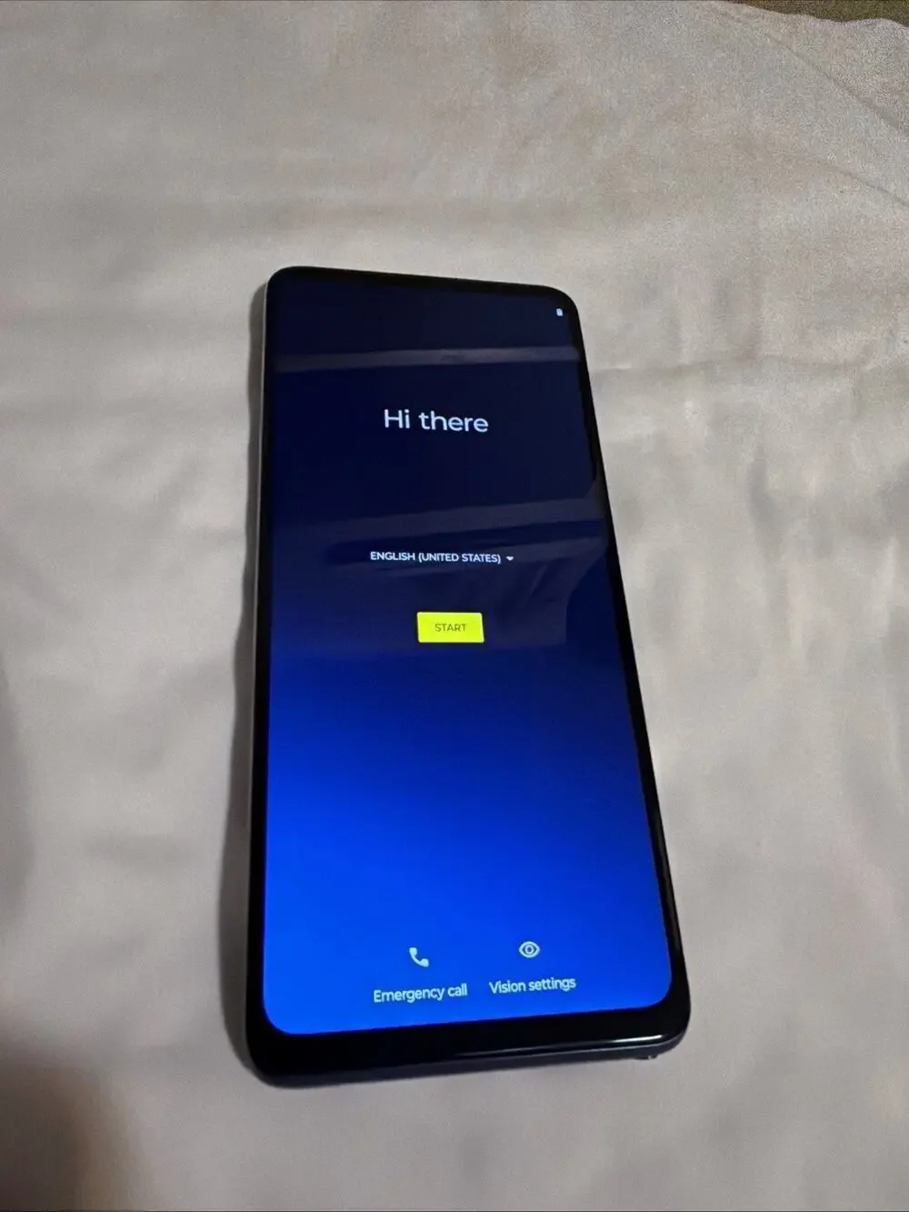 Unlocked Motorola XT2211-1 Twilight Blue 128GB